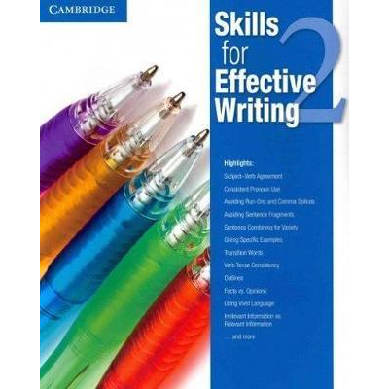 Skills for Effective Writing 2 Student's Book Skills for Effective Writing 2 Student's Book
