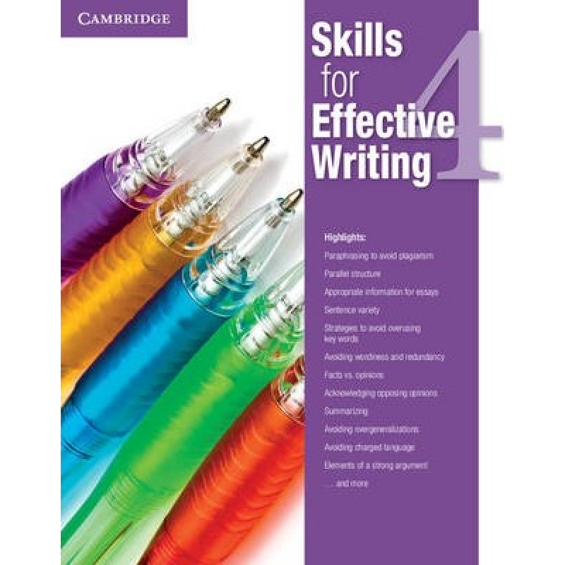 Skills for Effective Writing 4 Student's Book Skills for Effective Writing 4 Student's Book