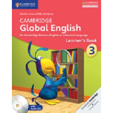 Cambridge Global English 3 Learner's Book with Audio CD