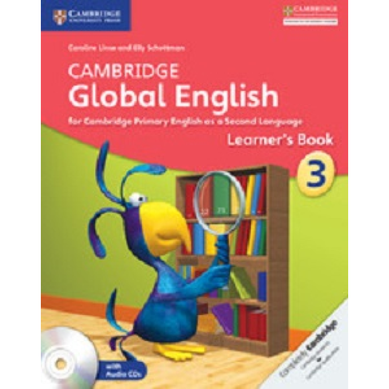 Cambridge Global English 3 Learner's Book with Audio CD Cambridge Global English 3 Learner's Book with Audio CD