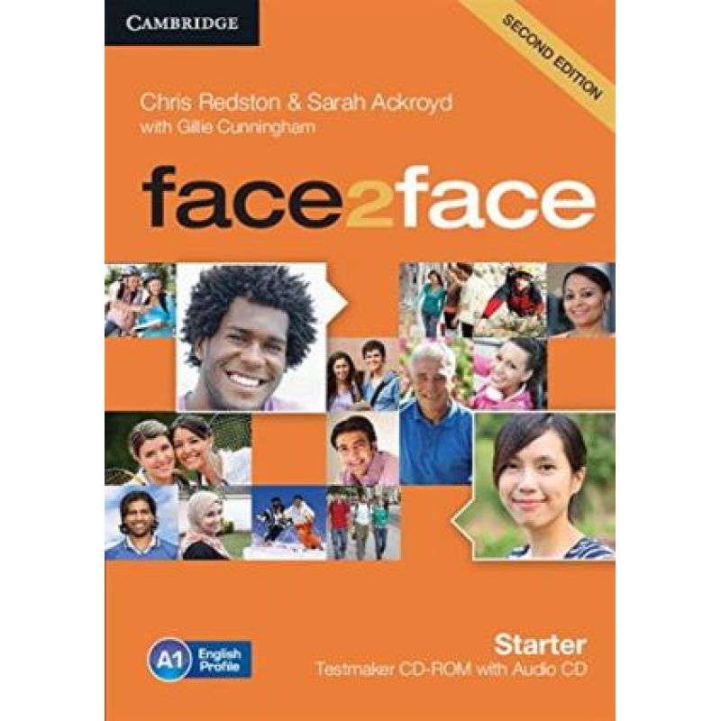 Face2face 2nd Edition Starter Testmaker CD-ROM and Audio CD Face2face 2nd Edition Starter Testmaker CD-ROM and Audio CD