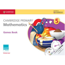 Cambridge Primary Mathematics 5 Games Book with CD-ROM