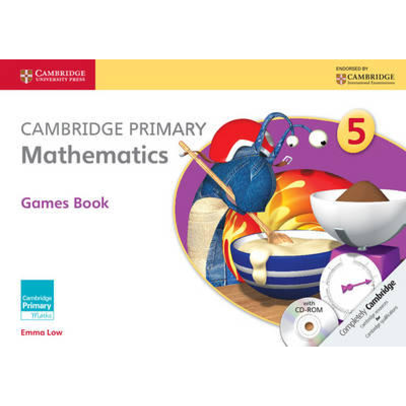 Cambridge Primary Mathematics 5 Games Book with CD-ROM Cambridge Primary Mathematics 5 Games Book with CD-ROM