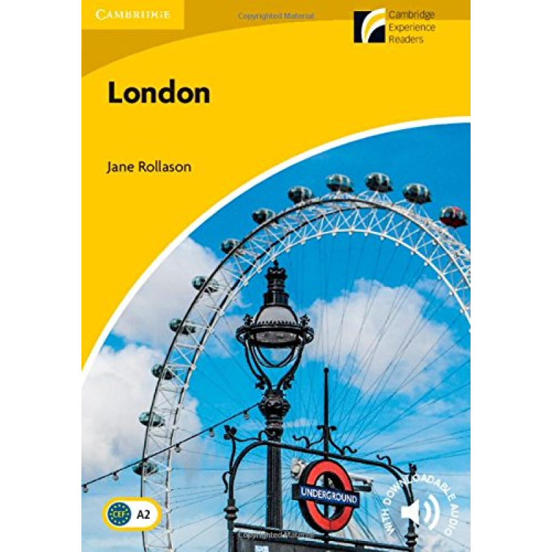 CDR 2 London: Book with Downloadable Audio CDR 2 London: Book with Downloadable Audio