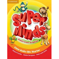 American Super Minds Starter Class Audio CDs (2)