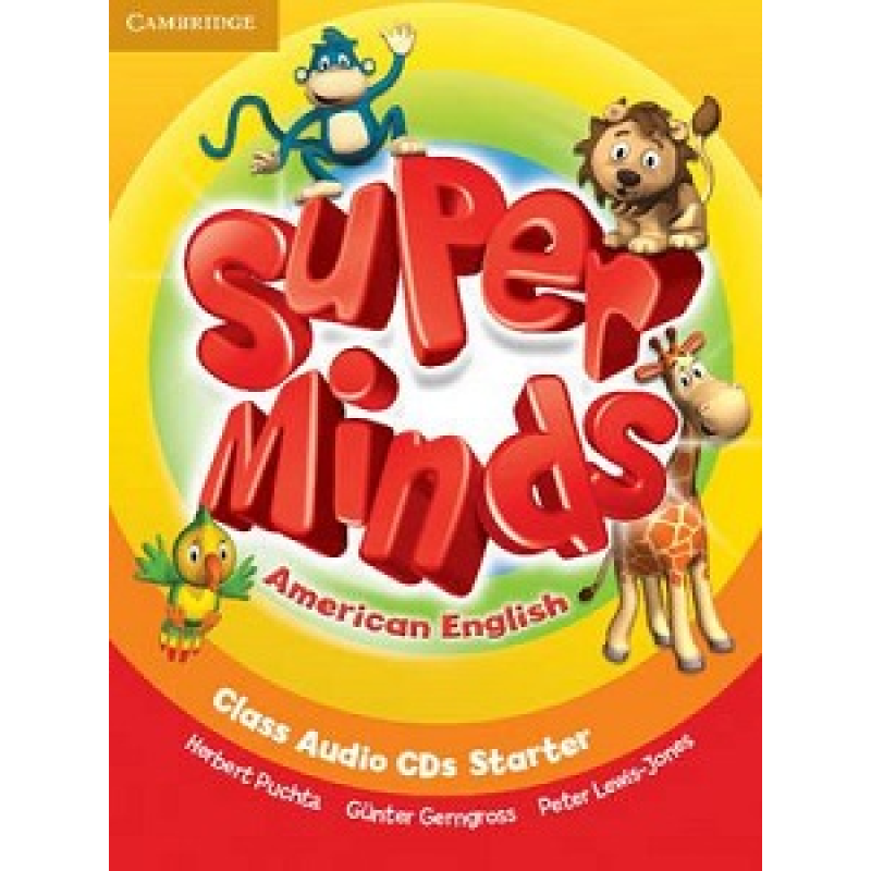 American Super Minds Starter Class Audio CDs (2)