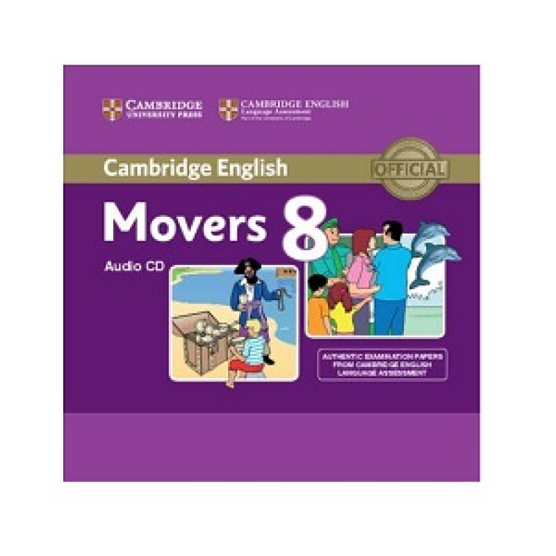 Cambridge YLE Tests 8 Movers Audio CD Cambridge YLE Tests 8 Movers Audio CD