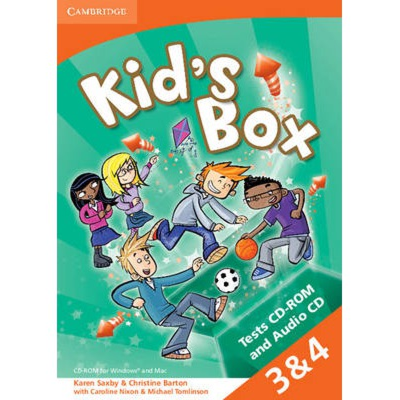 Kid's Box 3-4 Tests CD-ROM and Audio CD Kid's Box 3-4 Tests CD-ROM and Audio CD