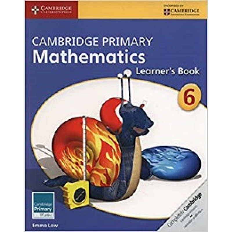 Cambridge Primary Mathematics 6 Learner's Book Cambridge Primary Mathematics 6 Learner's Book