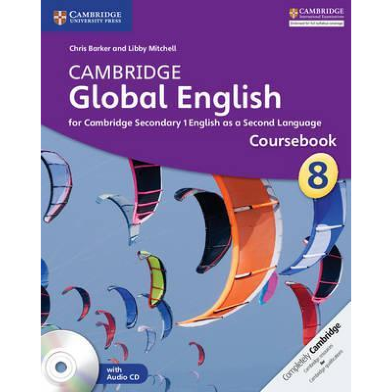 Cambridge Global English 8 Coursebook with Audio CD Cambridge Global English 8 Coursebook with Audio CD