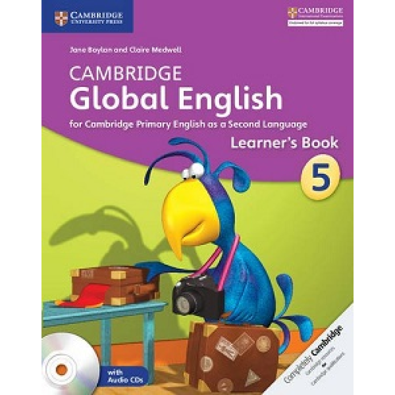 Cambridge Global English 5 Learner's Book with Audio CD Cambridge Global English 5 Learner's Book with Audio CD