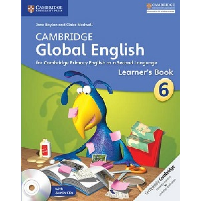 Cambridge Global English 6 Learner's Book with Audio CD Cambridge Global English 6 Learner's Book with Audio CD