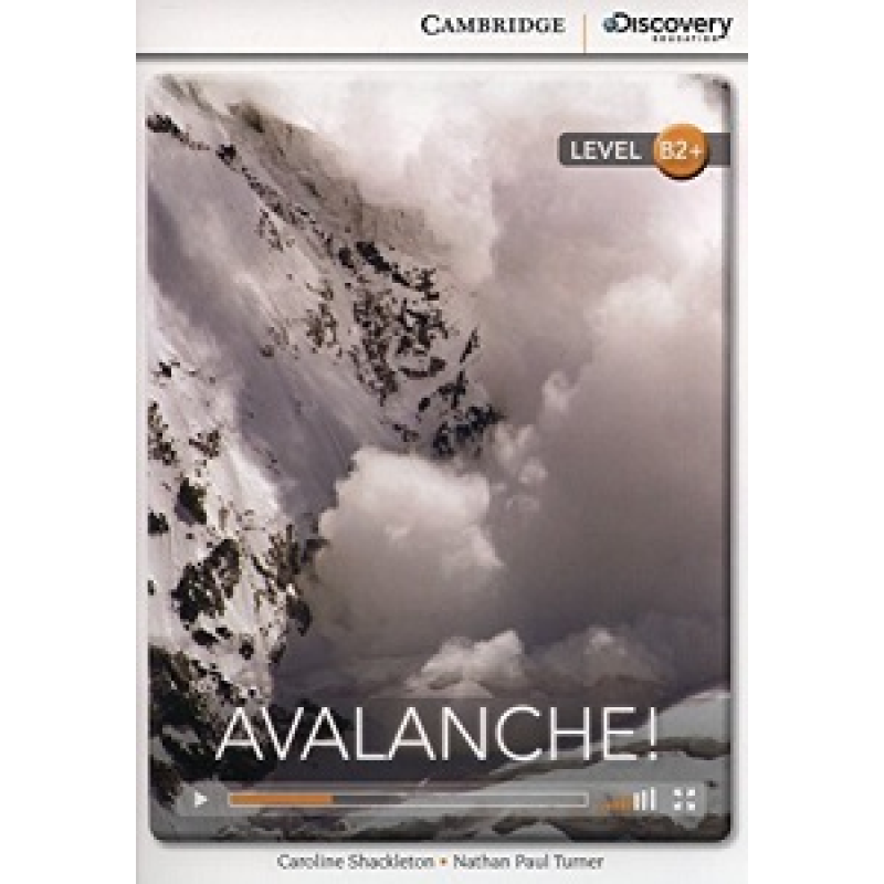 CDIR B2+ Avalanche! (Book with Online Access) CDIR B2+ Avalanche! (Book with Online Access)