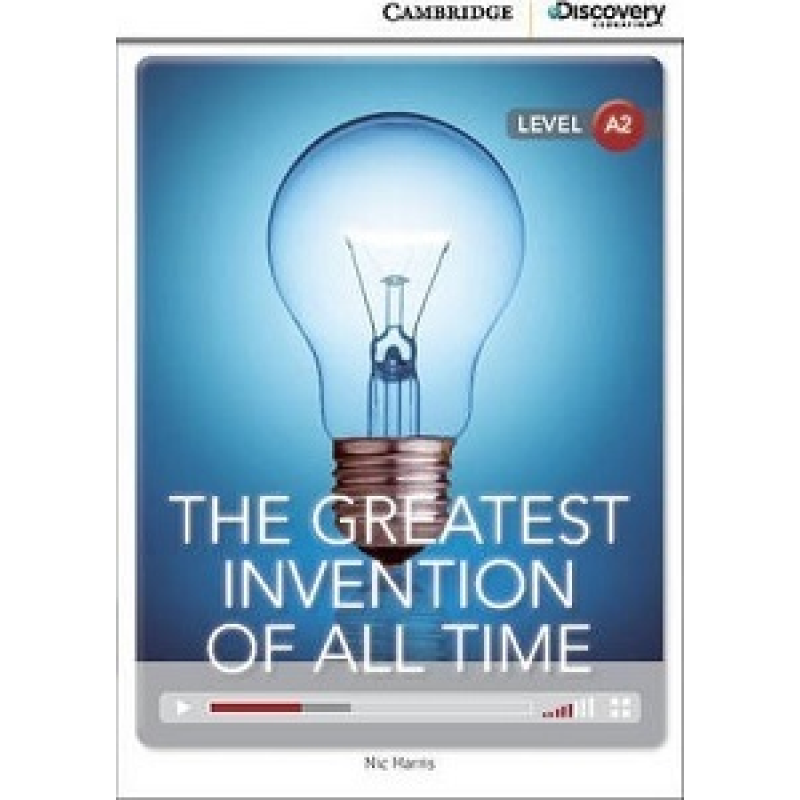 CDIR A2 The Greatest Invention of All Time (Book with Online Access)