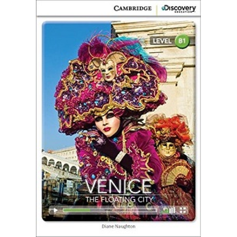 CDIR B1 Venice: The Floating City (Book with Online Access) CDIR B1 Venice: The Floating City (Book with Online Access)