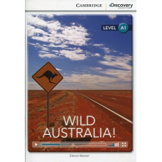 CDIR A1 Wild Australia! (Book with Online Access)