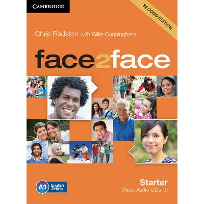 Face2face 2nd Edition Starter Class Audio CDs (3) Face2face 2nd Edition Starter Class Audio CDs (3)