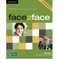 Face2face 2nd Edition Advanced Workbook without Key