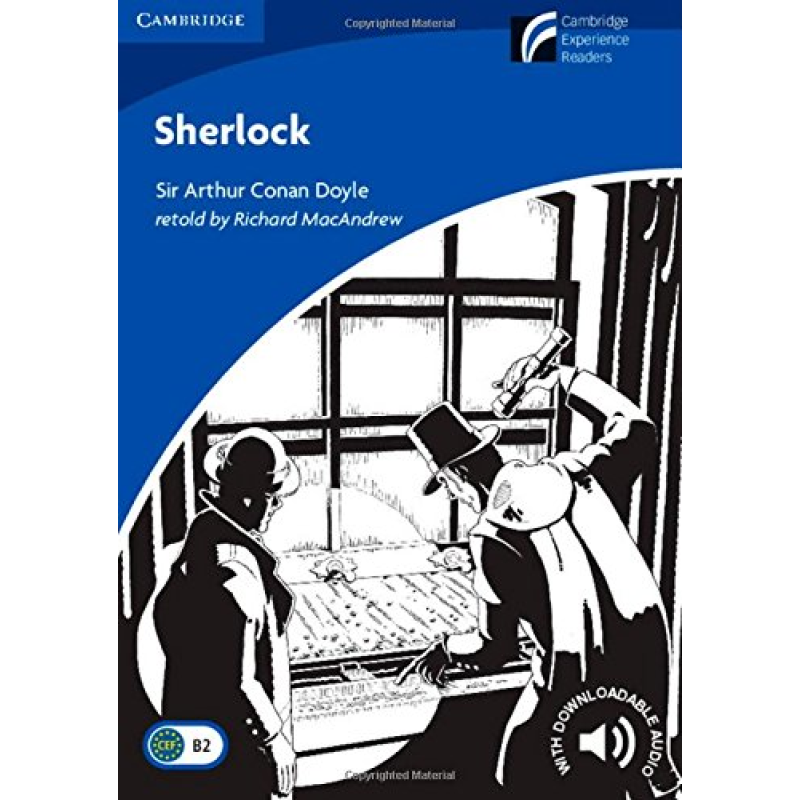 CDR 5 Sherlock: Book with Downloadable Audio CDR 5 Sherlock: Book with Downloadable Audio