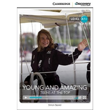CDIR A1+ Young and Amazing: Teens at the Top (Book with Online Access)