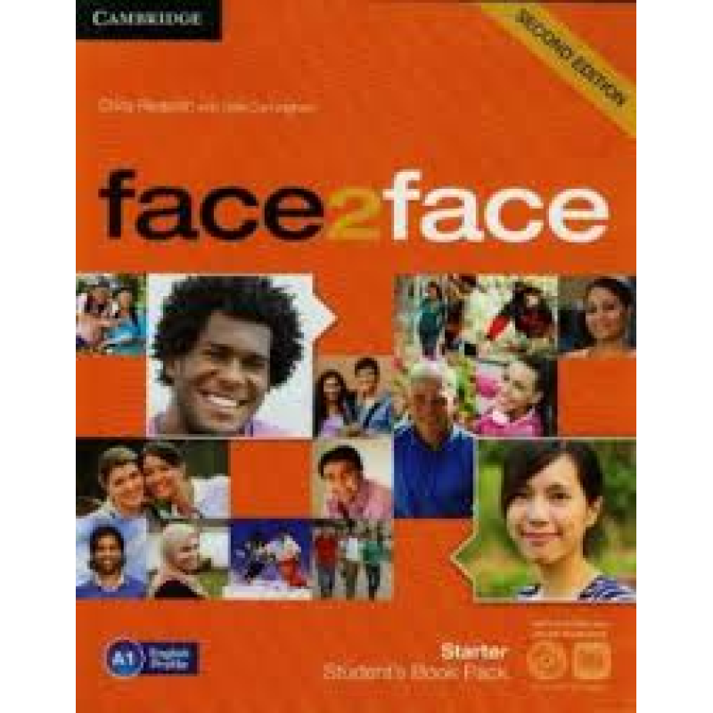 Face2face 2nd Edition Starter Student's Book with DVD-ROM and Online Workbook Pack Face2face 2nd Edition Starter Student's Book with DVD-ROM and Online Workbook Pack