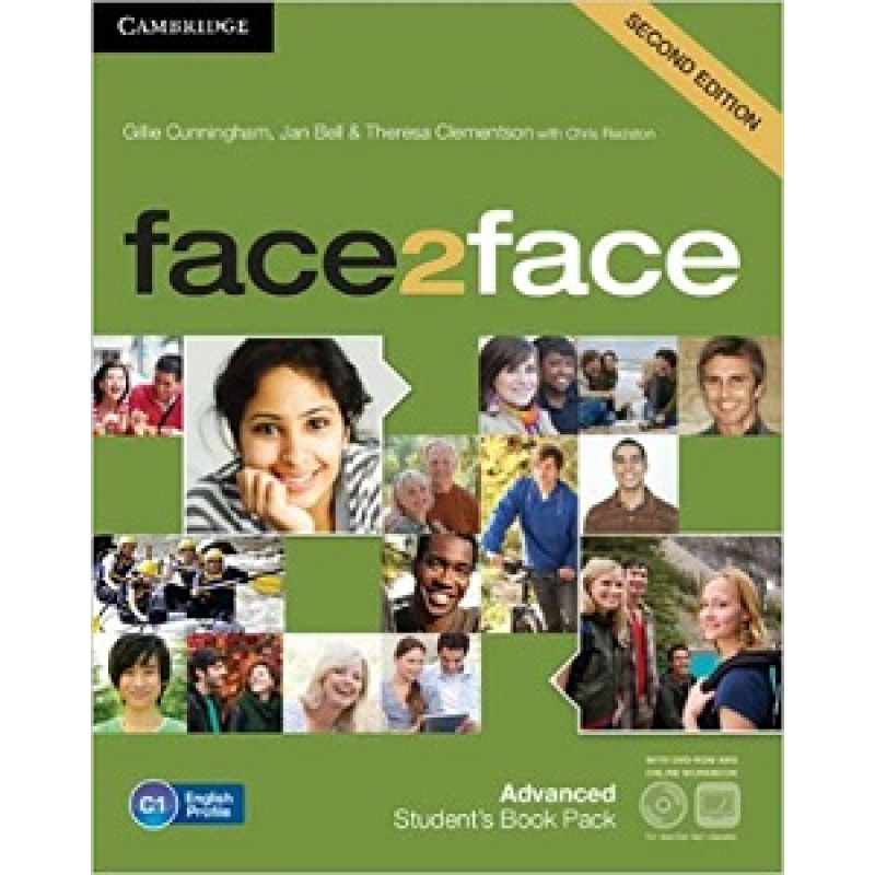 Face2face 2nd Edition Advanced Student's Book with DVD-ROM and Online Workbook Pack Face2face 2nd Edition Advanced Student's Book with DVD-ROM and Online Workbook Pack
