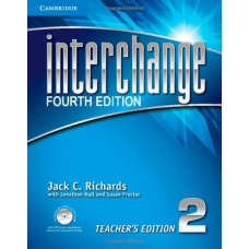 Interchange 4th Edition 2 Teacher's Edition with Assessment Audio CD/CD-ROM