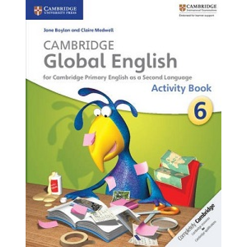Cambridge Global English 6 Activity Book Cambridge Global English 6 Activity Book