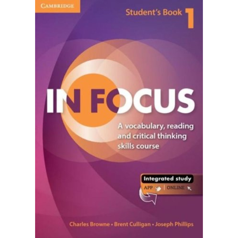 In Focus 1 Student's Book with Online Resources In Focus 1 Student's Book with Online Resources