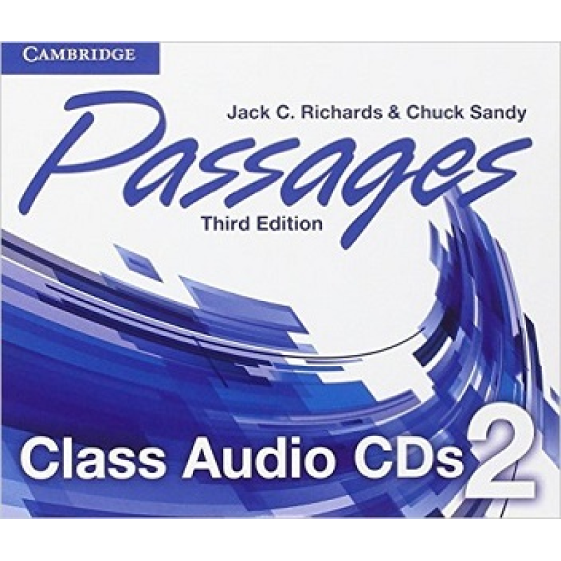 Passages 3rd Edition 2 Class Audio CDs (3) Passages 3rd Edition 2 Class Audio CDs (3)
