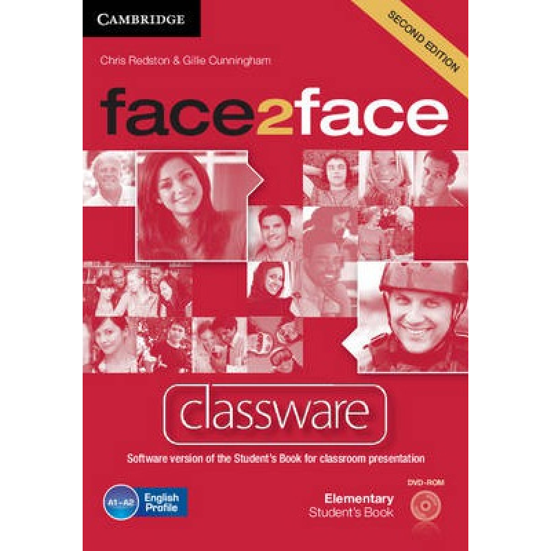 Face2face 2nd Edition Elementary Classware DVD-ROM Face2face 2nd Edition Elementary Classware DVD-ROM