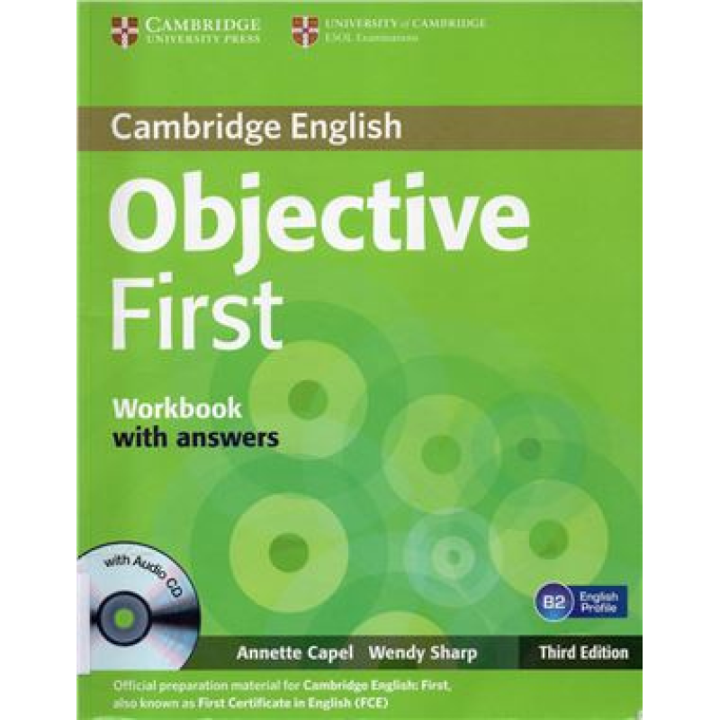 Objective First Fourth edition WB with answers with Audio CD Objective First Fourth edition WB with answers with Audio CD