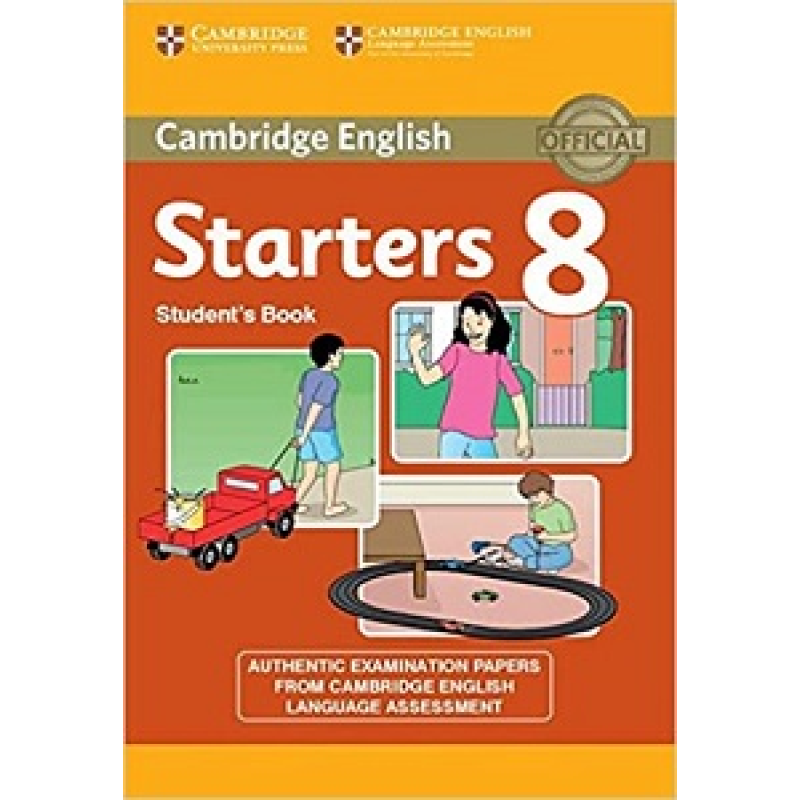 Cambridge YLE Tests 8 Starters SB Cambridge YLE Tests 8 Starters SB
