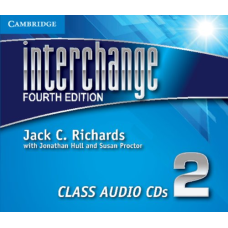 Interchange 4th Edition 2 Class Audio CDs (3)