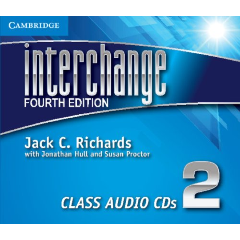 Interchange 4th Edition 2 Class Audio CDs (3) Interchange 4th Edition 2 Class Audio CDs (3)