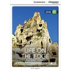 CDIR B1 Life on the Edge: Extreme Homes (Book with Online Access)
