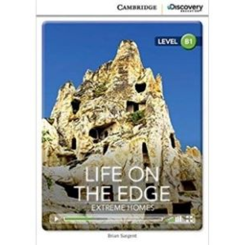 CDIR B1 Life on the Edge: Extreme Homes (Book with Online Access)