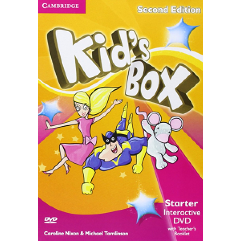 Kid's Box Second edition Starter Interactive DVD (NTSC) with Teacher's Booklet Kid's Box Second edition Starter Interactive DVD (NTSC) with Teacher's Booklet