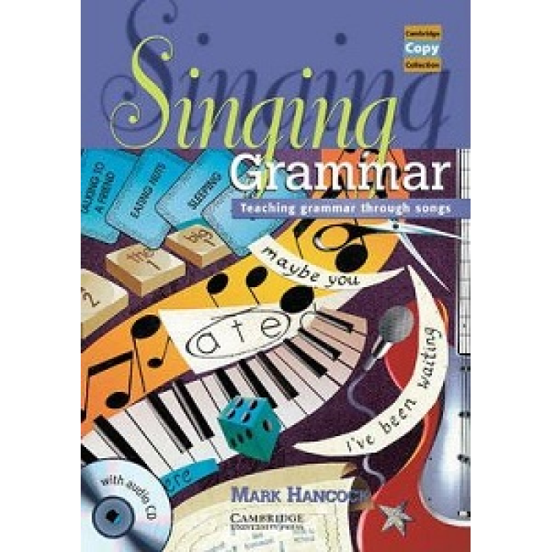Singing Grammar Book and Audio CD Singing Grammar Book and Audio CD