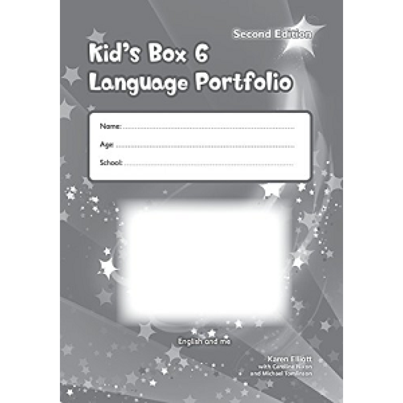 Kid's Box Second edition 6 Language Portfolio Kid's Box Second edition 6 Language Portfolio