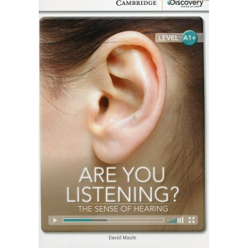 CDIR A1+ Are You Listening? The Sense of Hearing (Book with Online Access) CDIR A1+ Are You Listening? The Sense of Hearing (Book with Online Access)