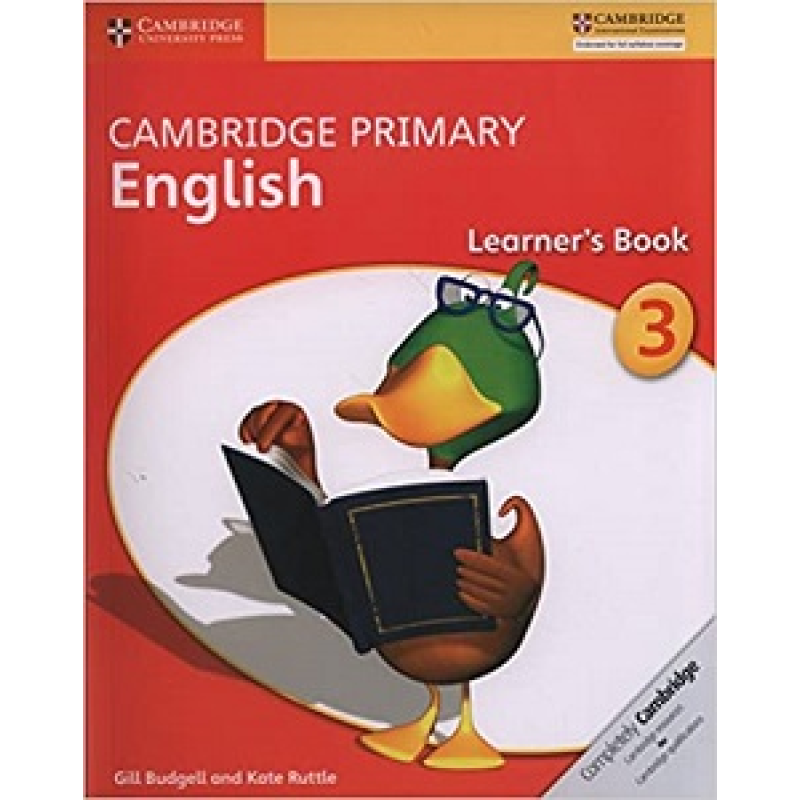 Cambridge Primary English 3 Learner's Book Cambridge Primary English 3 Learner's Book