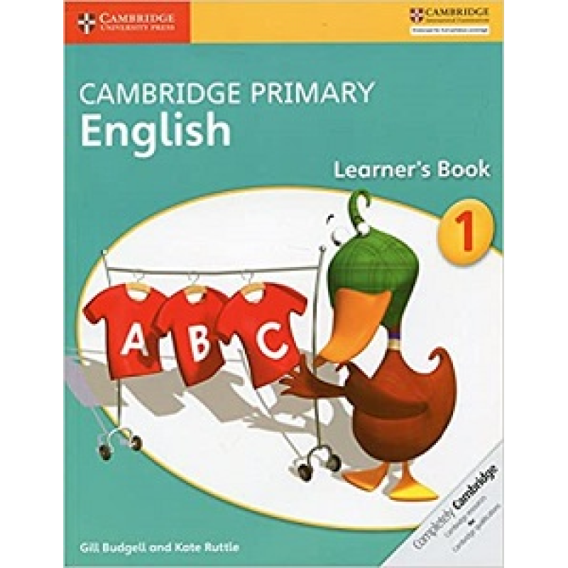 Cambridge Primary English 1 Learner's Book Cambridge Primary English 1 Learner's Book