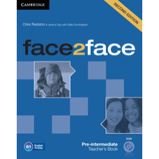 Face2face 2nd Edition Pre-intermediate Teacher's Book with DVD