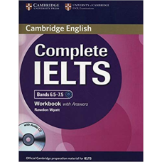 Complete IELTS Bands 6.5-7.5 Workbook with Answers with Audio CD