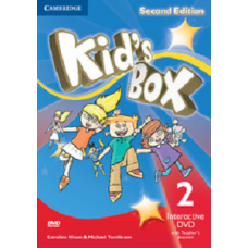 Kid's Box Second edition 2 Interactive DVD (NTSC) with Teacher's Booklet