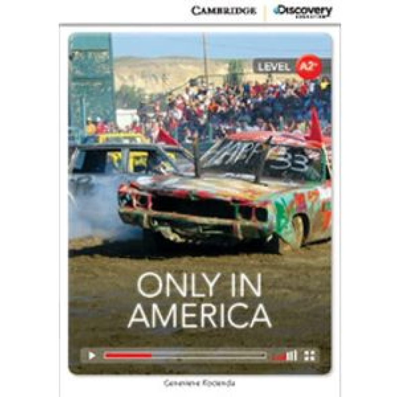 CDIR A2+ Only in America (Book with Online Access) CDIR A2+ Only in America (Book with Online Access)