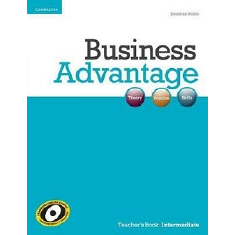 Business Advantage Intermediate Teacher's Book Business Advantage Intermediate Teacher's Book