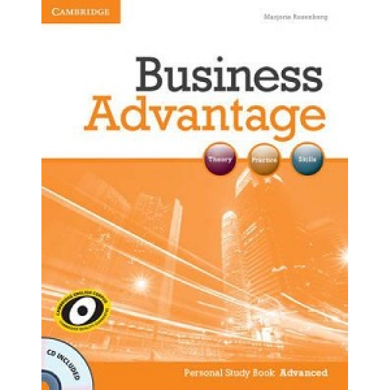 Business Advantage Advanced Personal Study Book with Audio CD Business Advantage Advanced Personal Study Book with Audio CD