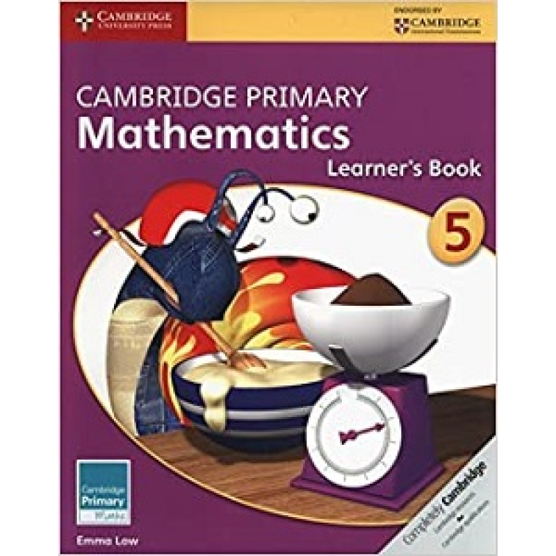 Cambridge Primary Mathematics 5 Learner's Book Cambridge Primary Mathematics 5 Learner's Book